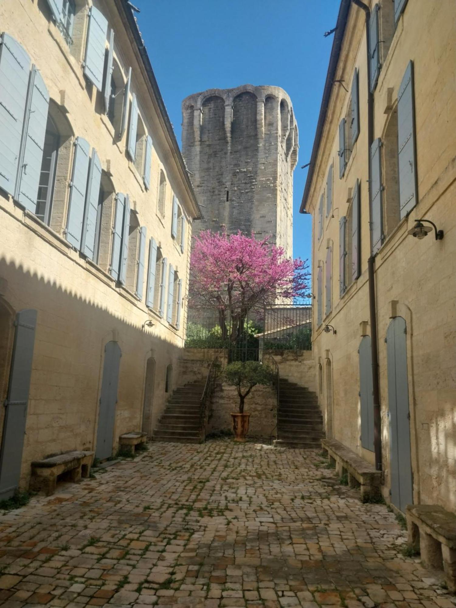 Studio Au Centre Historique D'Uzès Εξωτερικό φωτογραφία