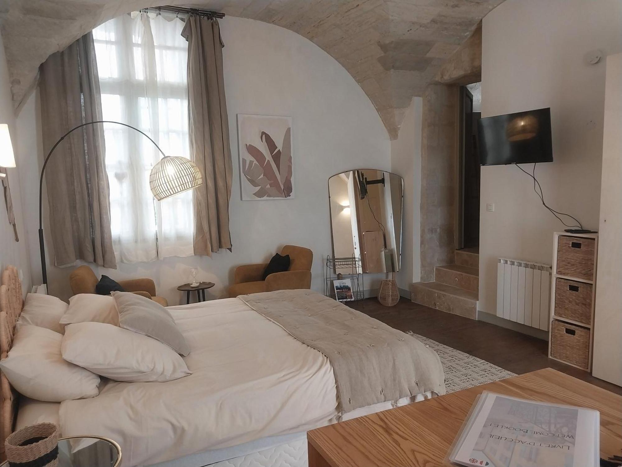 Studio Au Centre Historique D'Uzès Εξωτερικό φωτογραφία